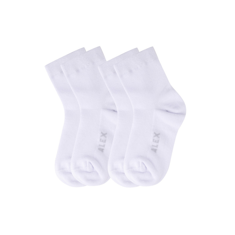 Պատանեկան երկար միագույն գուլպա 2 զույգ